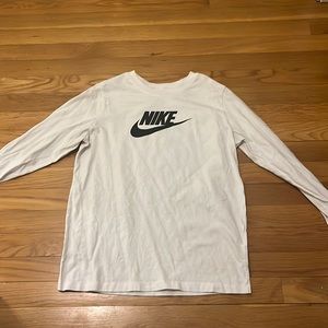 Nike White Long sleeve
